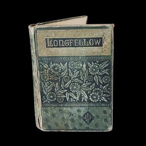 RARE 1878 EDITION/VINTAGE LONGFELLOW “THE POETICAL WORKS” BOOK